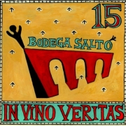 bodega salto barcelona poble sec logotipo 15 aniversario