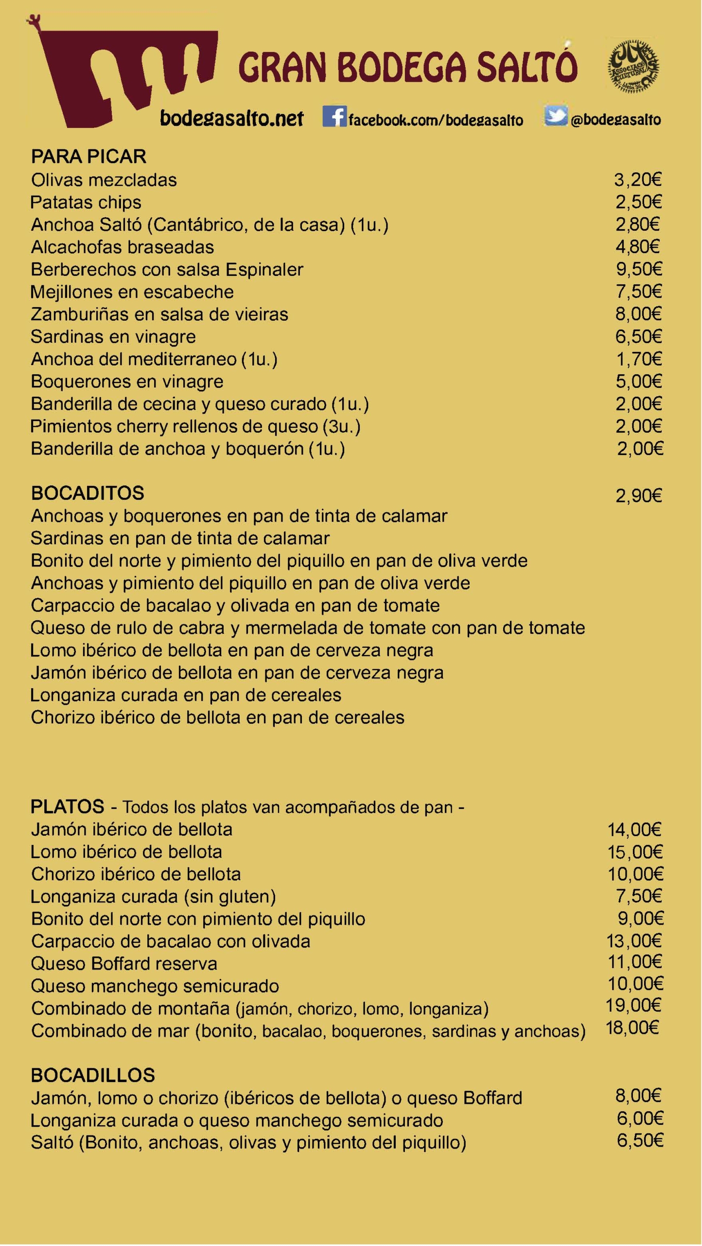 saltocarta ESP 25